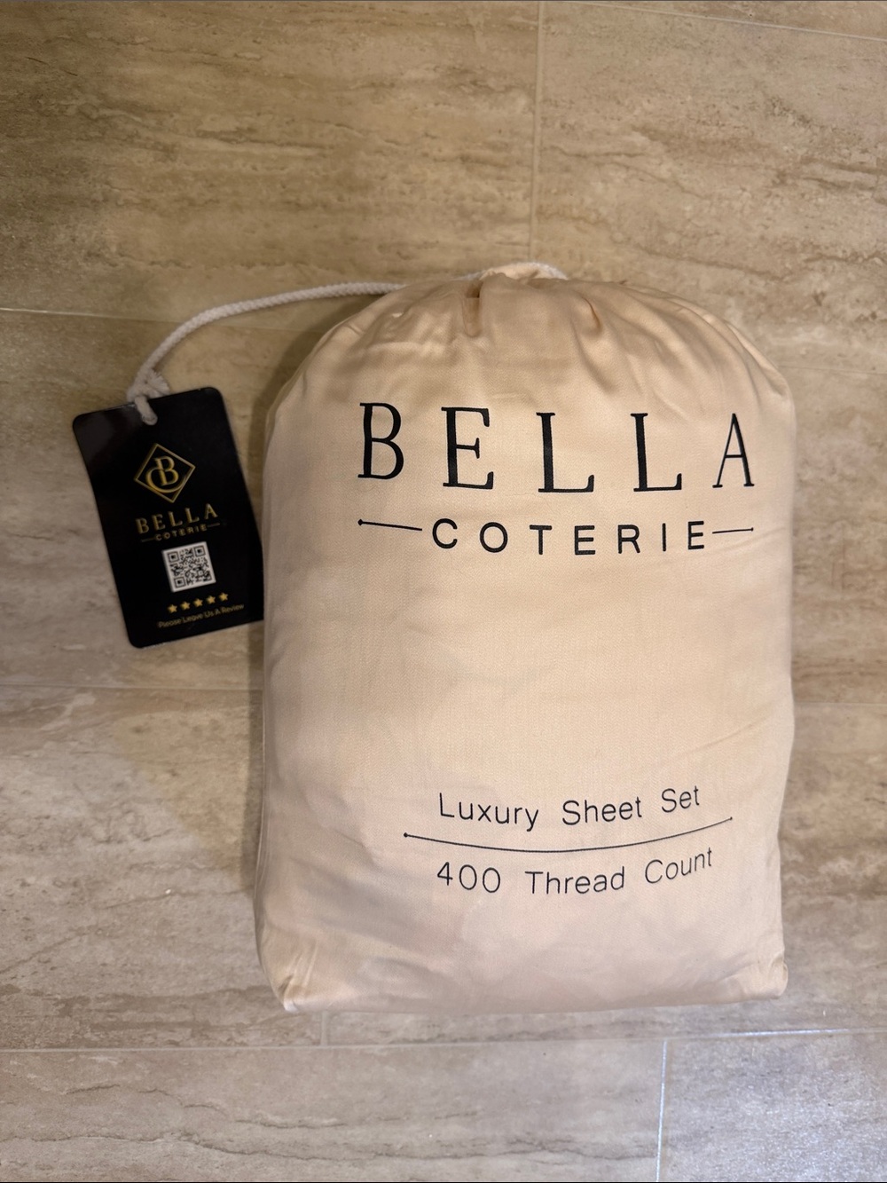 Bella Coterie Luxury Bamboo Sheet Set